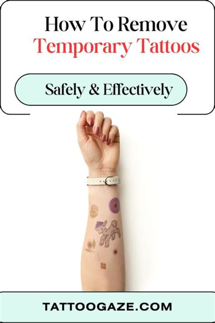 3 Ways on How to Remove Kids Tattoos Easy to Do it