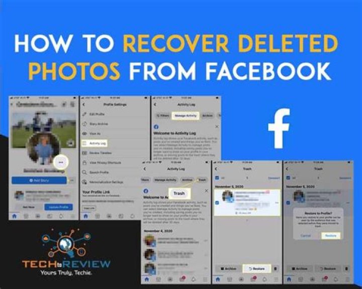 3 Ways to Recover Deleted Photos from Your Facebook