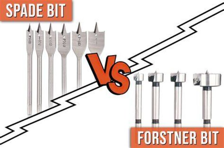 Are Forstner bits better than spade bits?
