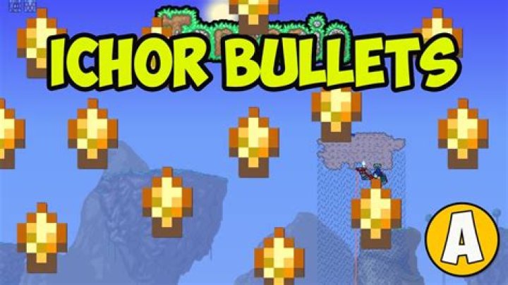 Are Ichor bullets or crystal bullets better?