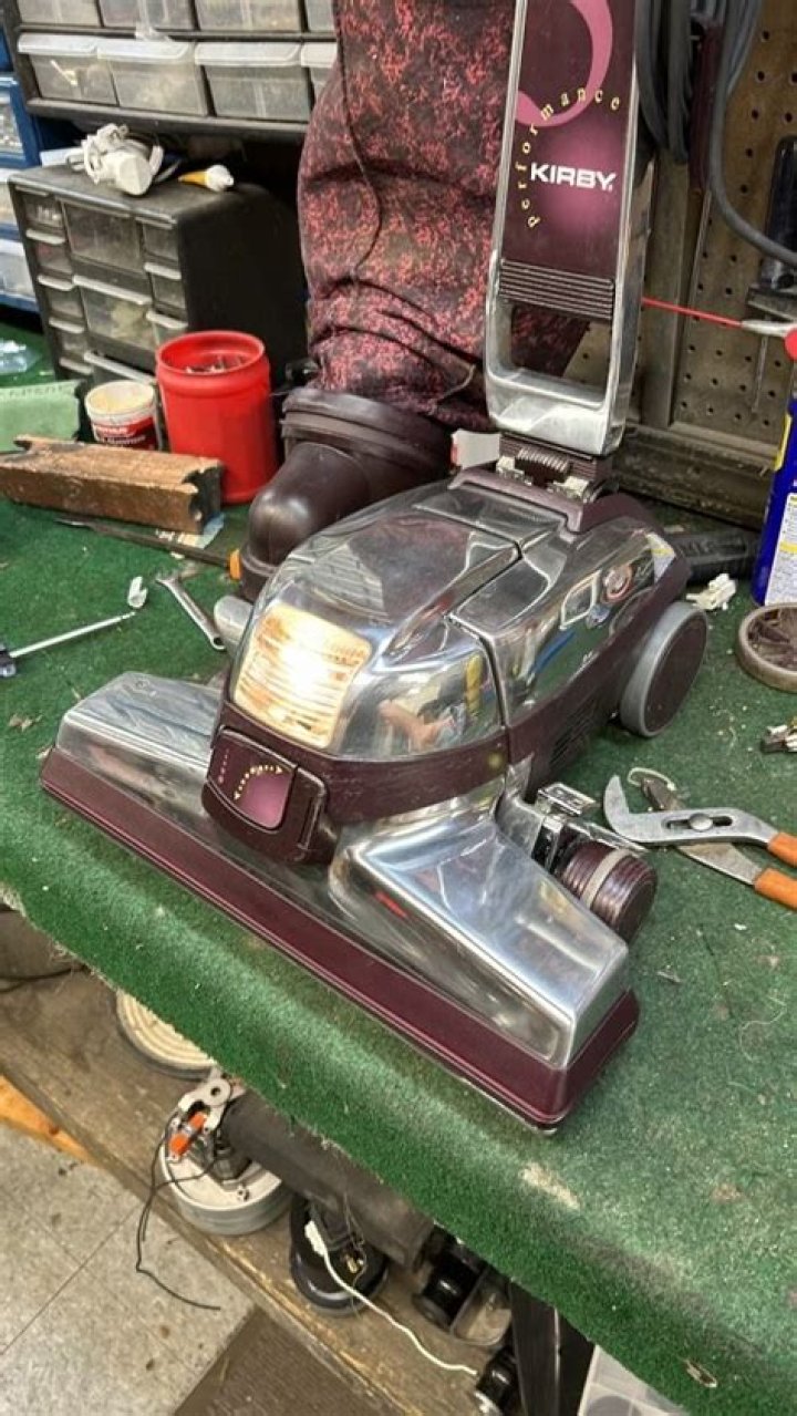 Are Kirby vacuums still sold door-to-door?