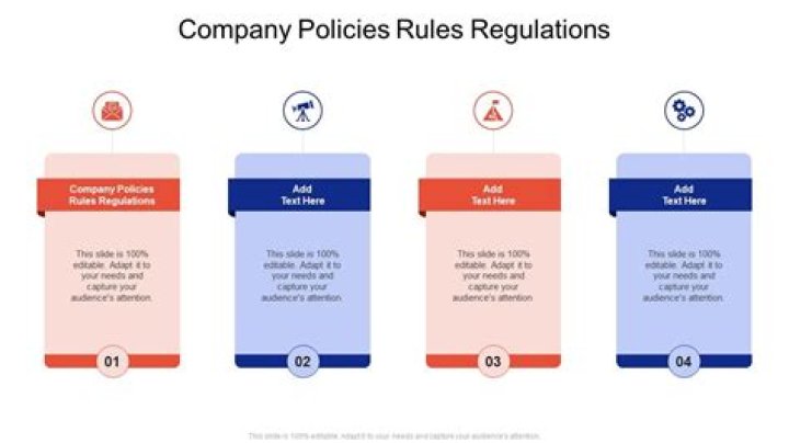 Are policies rules?