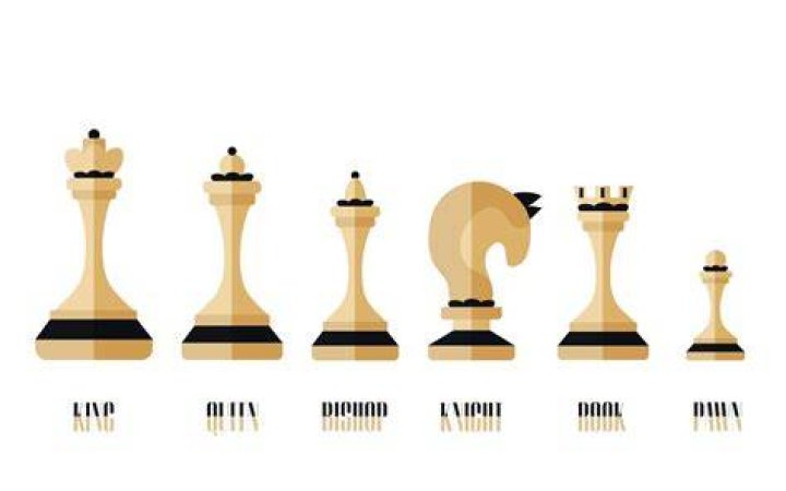 Are rook and pawn the same?