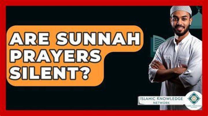 Are Sunnah prayers silent?