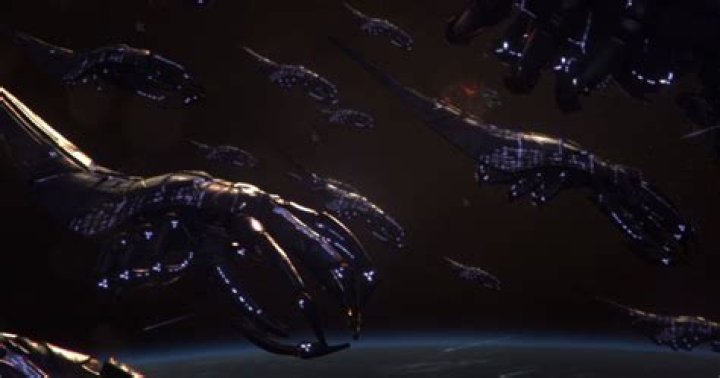 Are the Reapers mentioned in Mass Effect Andromeda?