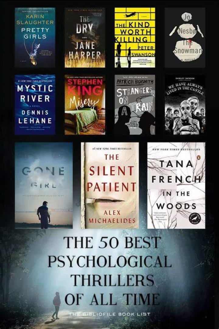 Are there any books that are psychological thrillers?