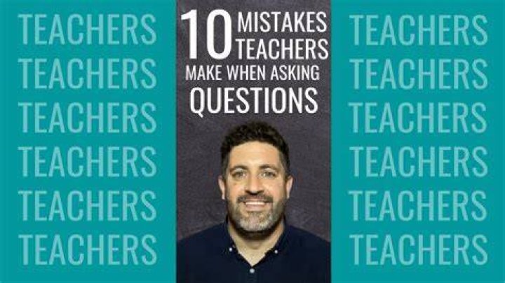 Are there any common mistakes in asking questions?