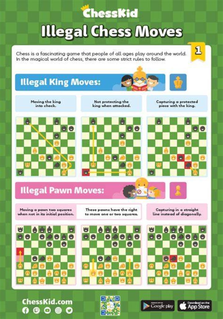 Are there any illegal moves in chess?