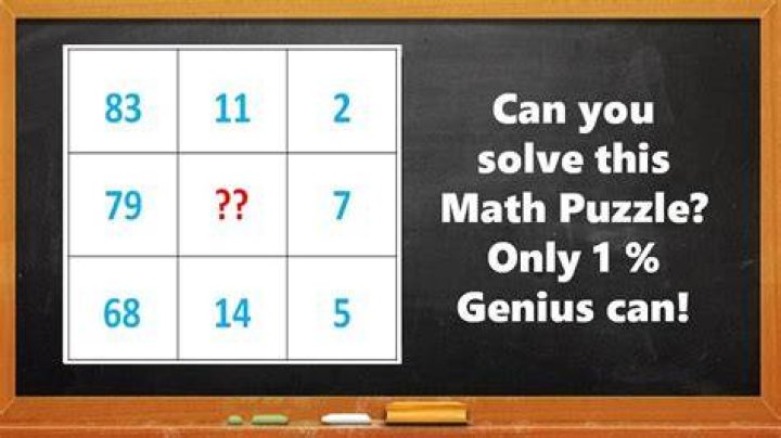 Are there any math puzzles that have answers?