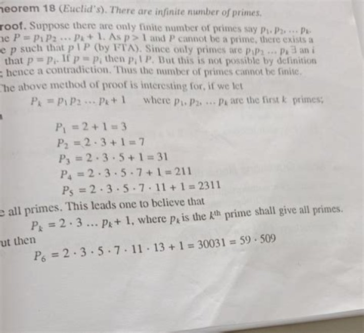 Are there infinite theorems?