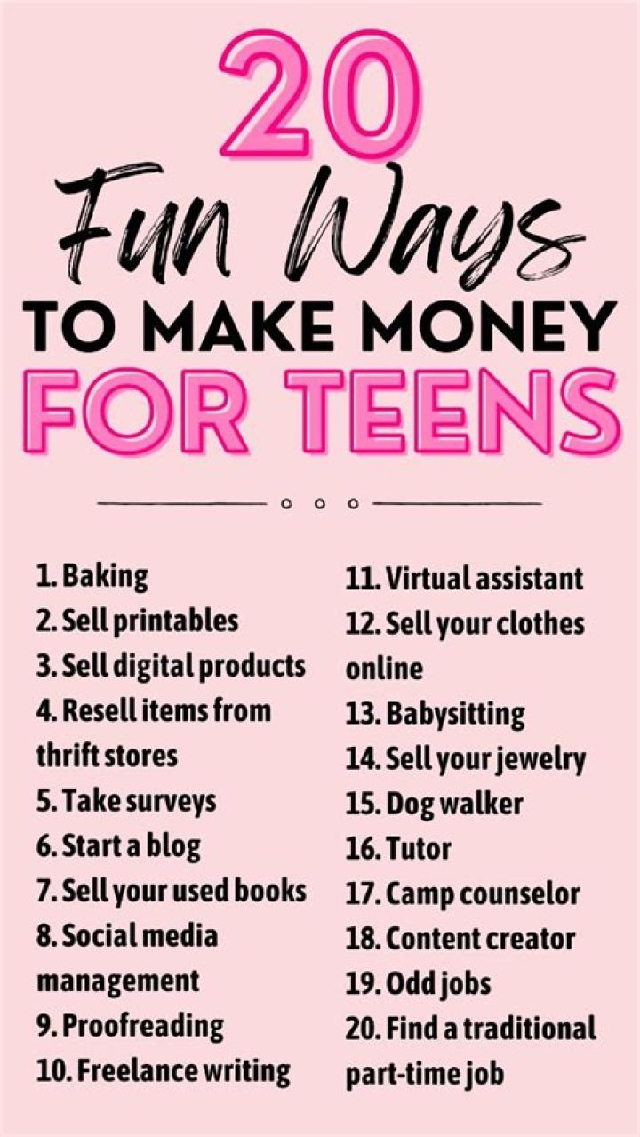 Can a 14 year old sell online?