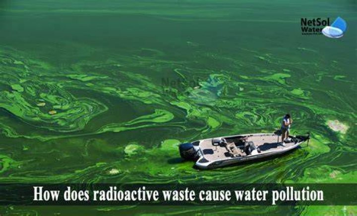 Can a lake be radioactive?