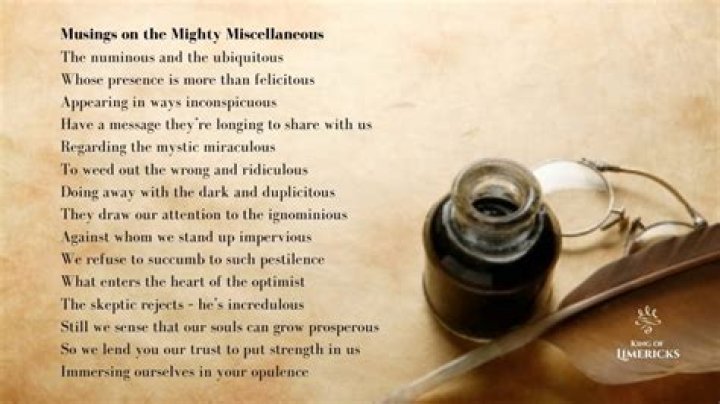 Can a limerick have more than one verse?