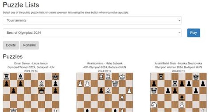Can chess puzzles be copyrighted?