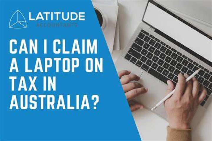 Can I claim laptop on tax?