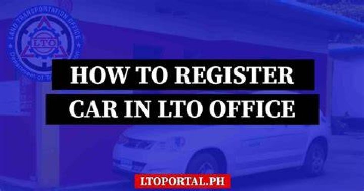 Can I have 2 cars registered in my name?