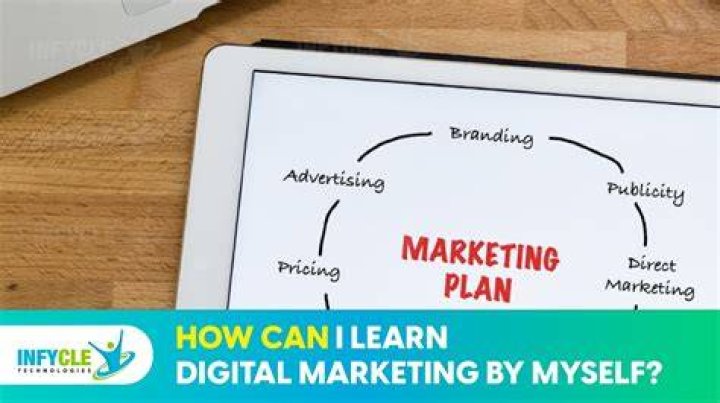 Can I learn digital marketing by myself?