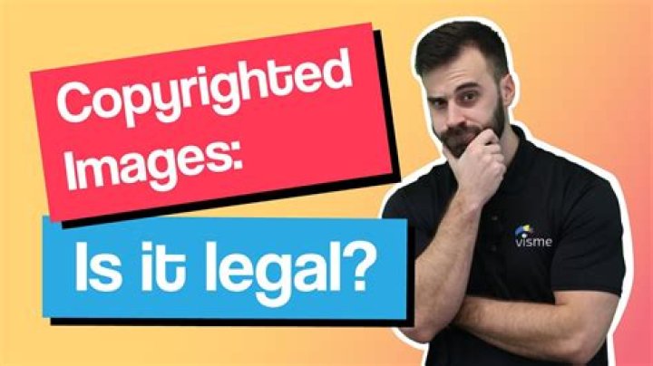 Can I legally use pictures from the Internet?