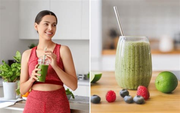 Can I lose weight by only drinking smoothies?