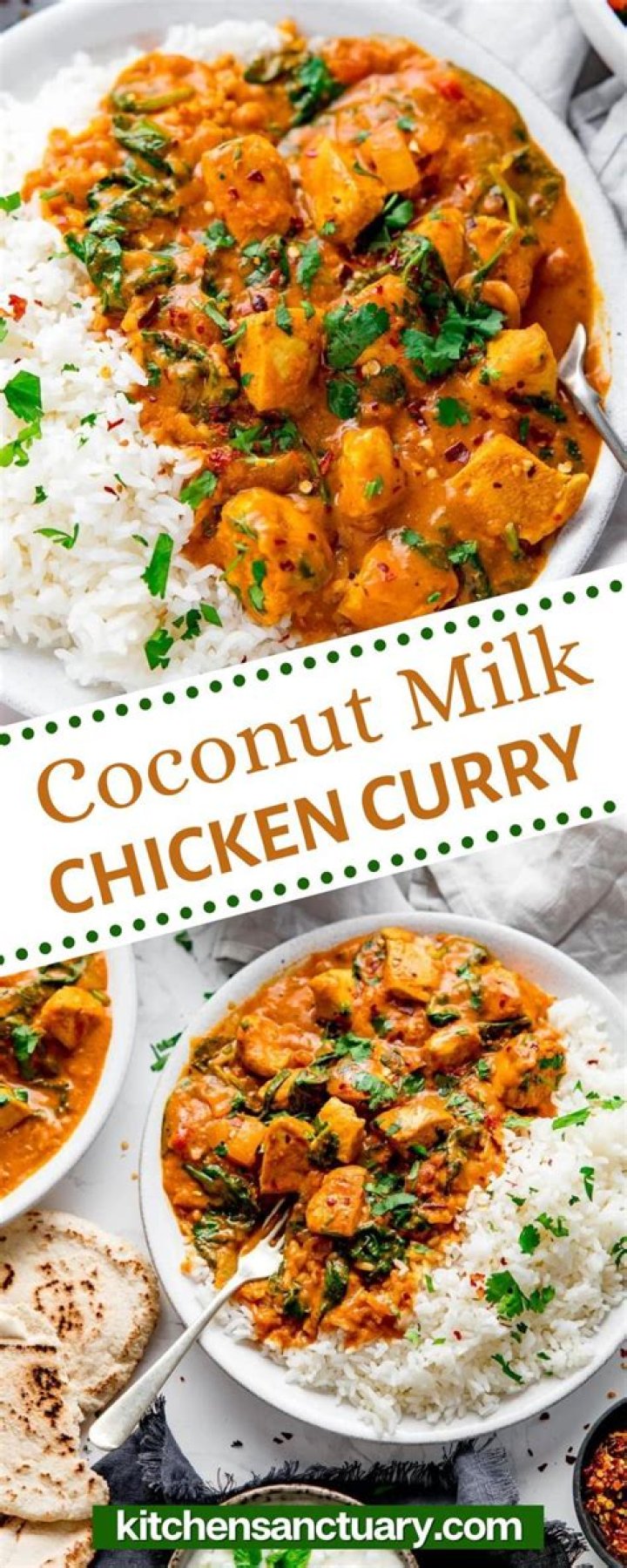 Can I reheat coconut milk curry?