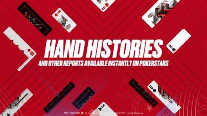 Can I see hand history PokerStars?