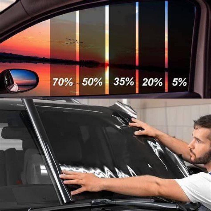 Can I tint my car glass?