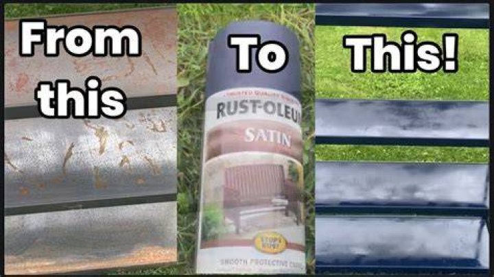 Can I use rustoleum on rusty metal?