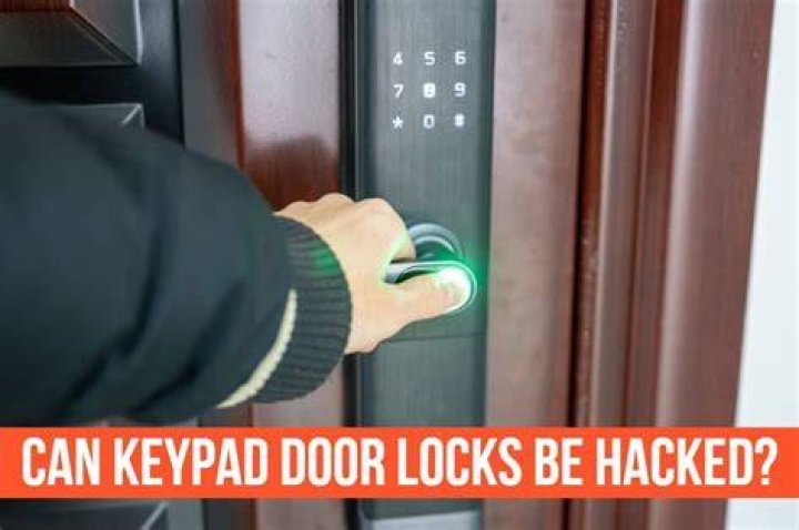Can keypad door locks be hacked?