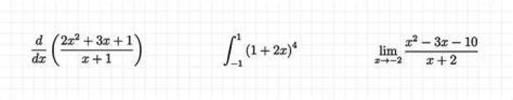 Can Photomath solve limits?