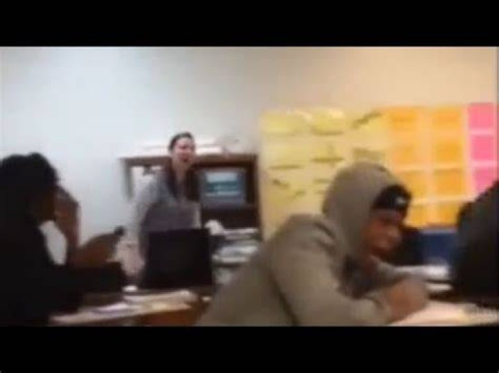 Can teachers say shut up?