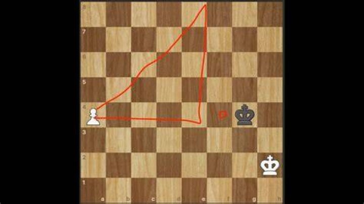 Can the king catch the pawn?