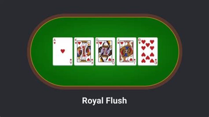 Can there be 2 royal flushes?