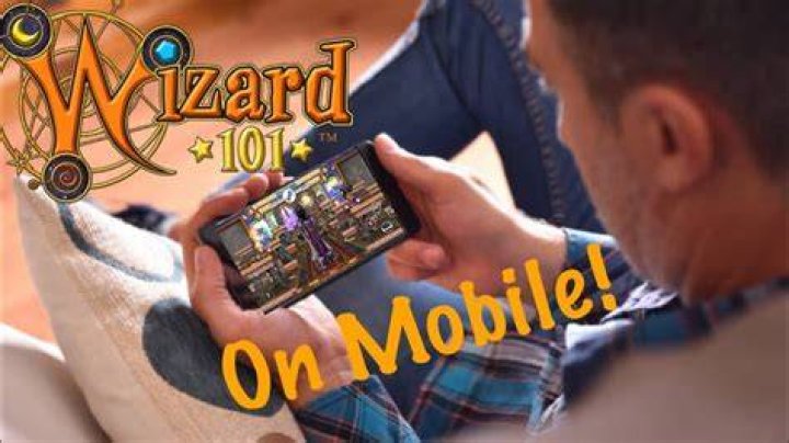 Can u play Wizard101 on iPhone?