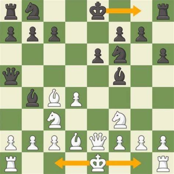 Can you castle when the rook has moved?