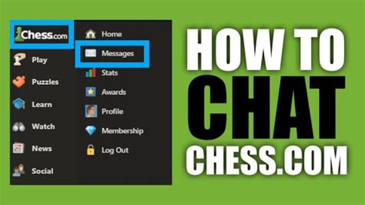 Can you chat in chess com?