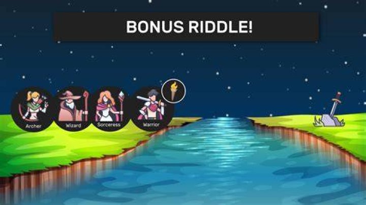 Can you cross the bridge Riddle answer?