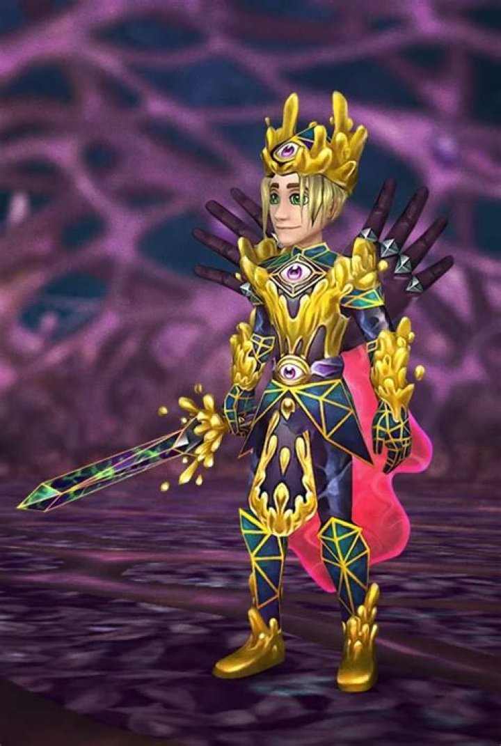 Can you dye crown items in Wizard101?