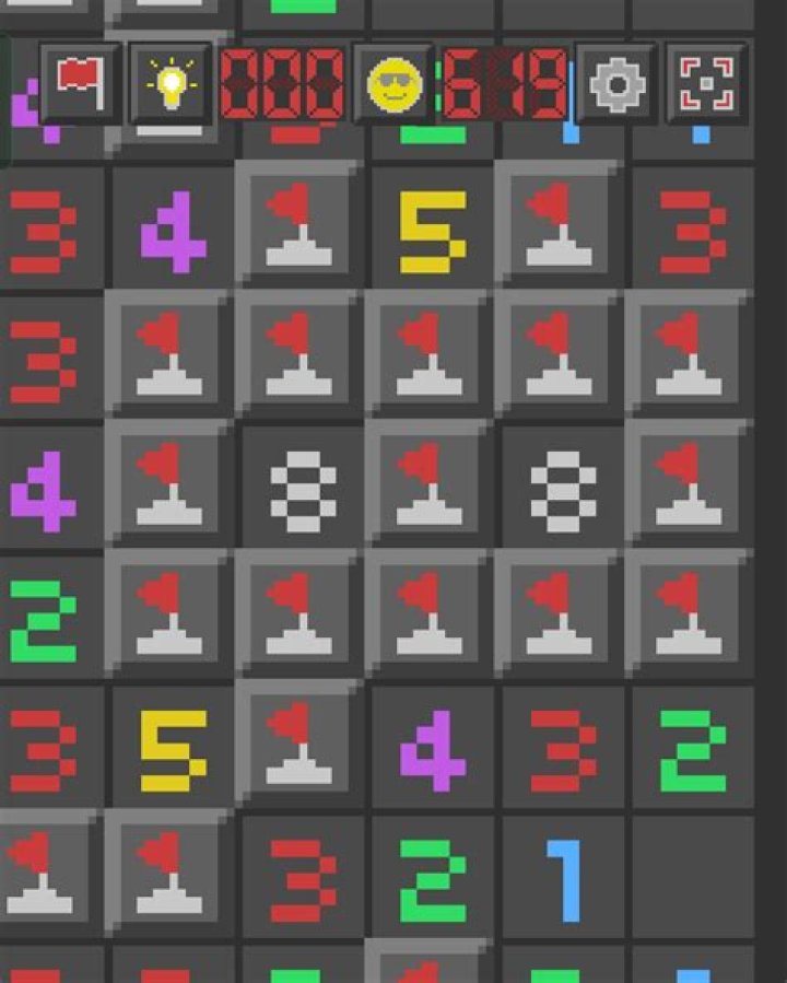 Can you get an 8 tile in Minesweeper?