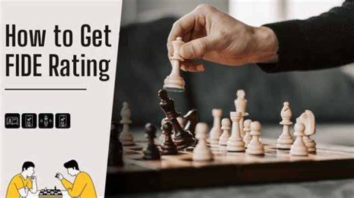 Can you get an official FIDE rating online?