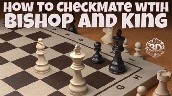 Can you get checkmate with one bishop?