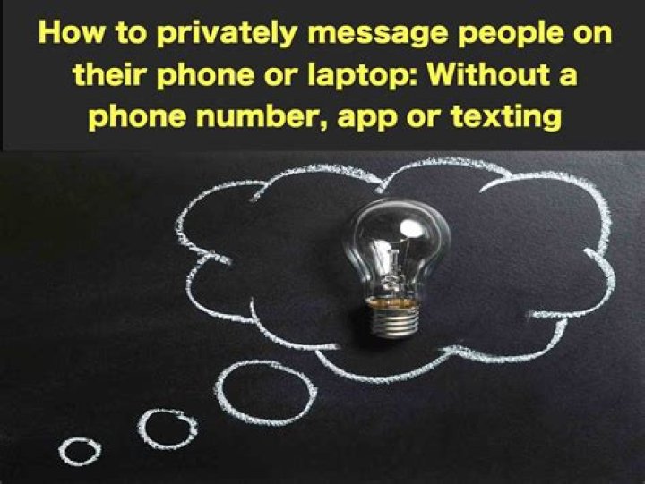 Can you message someone privately?