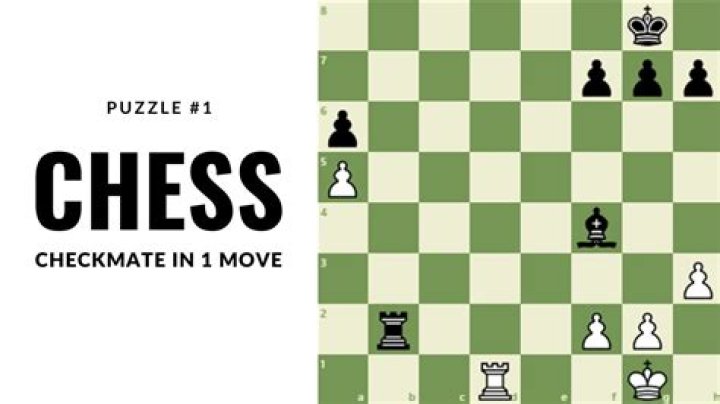 Can you move a piece into checkmate?