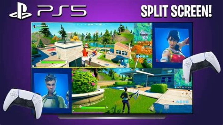 Can you play split-screen fortnite?