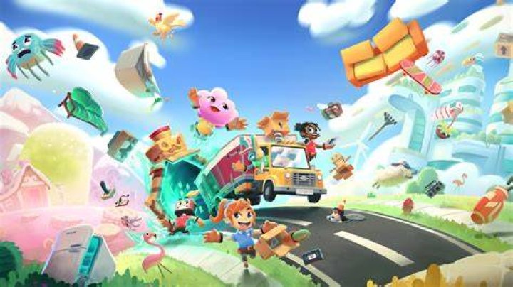 Can you play the game moving out online?