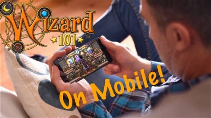 Can you play Wizard101 on IOS?