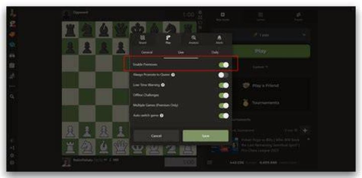 Can you Premove in bullet?
