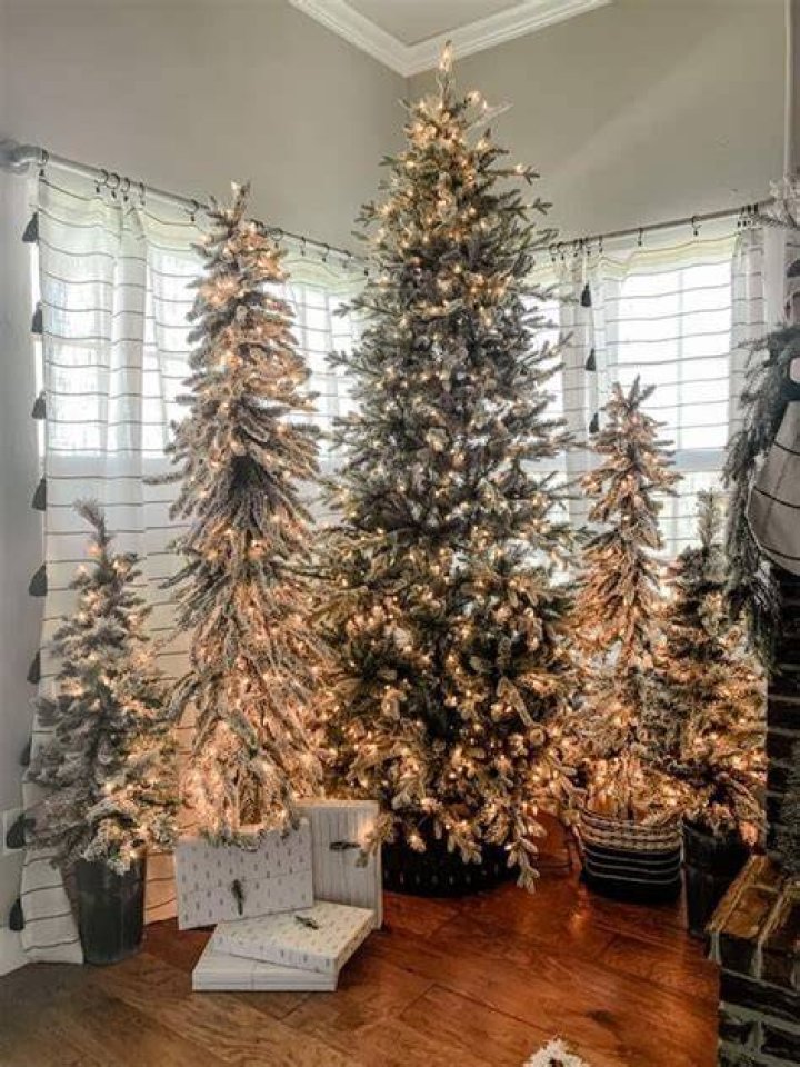 Can you put 2 Christmas trees together?