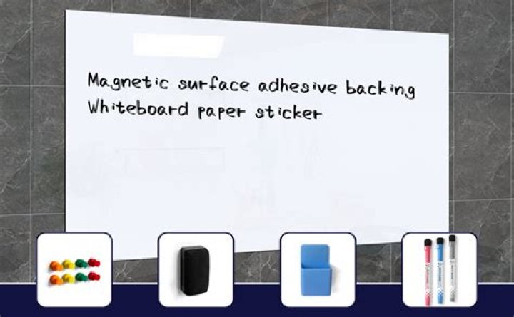 Can you put magnets on a whiteboard?