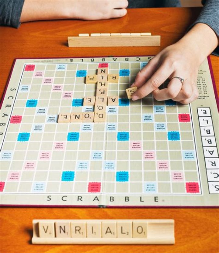 Can you put one tile down in Scrabble?