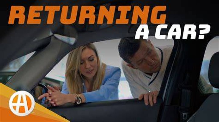 Can you return a car that has problems?